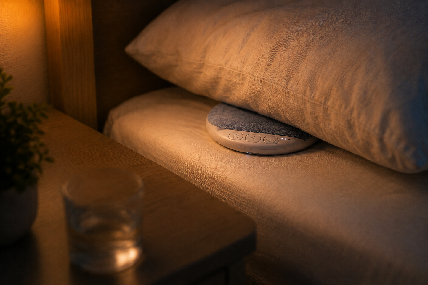 Fall Asleep Faster - Private Audio That Won't Disturb Your Partner